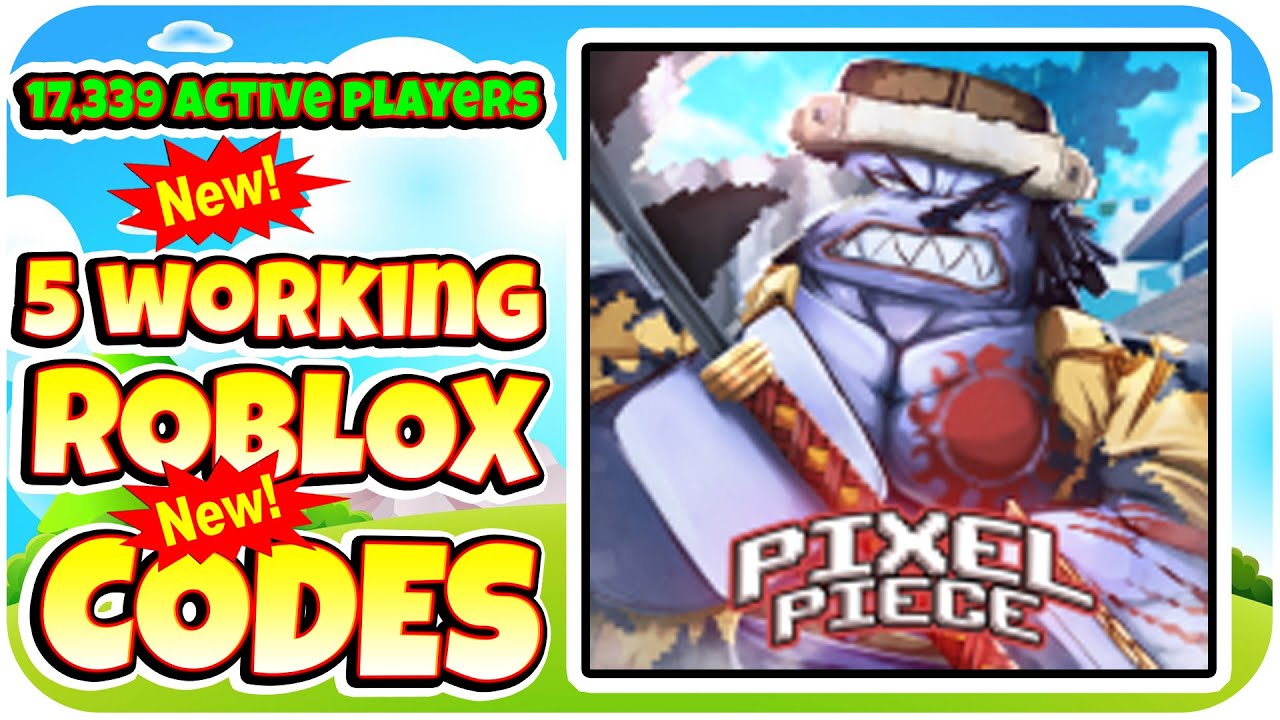5 NEW CODES [UPDATE 1] Pixel Piece By WorldUp Studios, Roblox GAME, ALL SECRET CODES, ALL WORKING