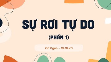 Sự rơi tự do (phần 1) - Vật lí lớp 10 - OLM.VN
