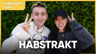 How Skrillex Inspired French Producer Habstrakt | Sidewalk Talks