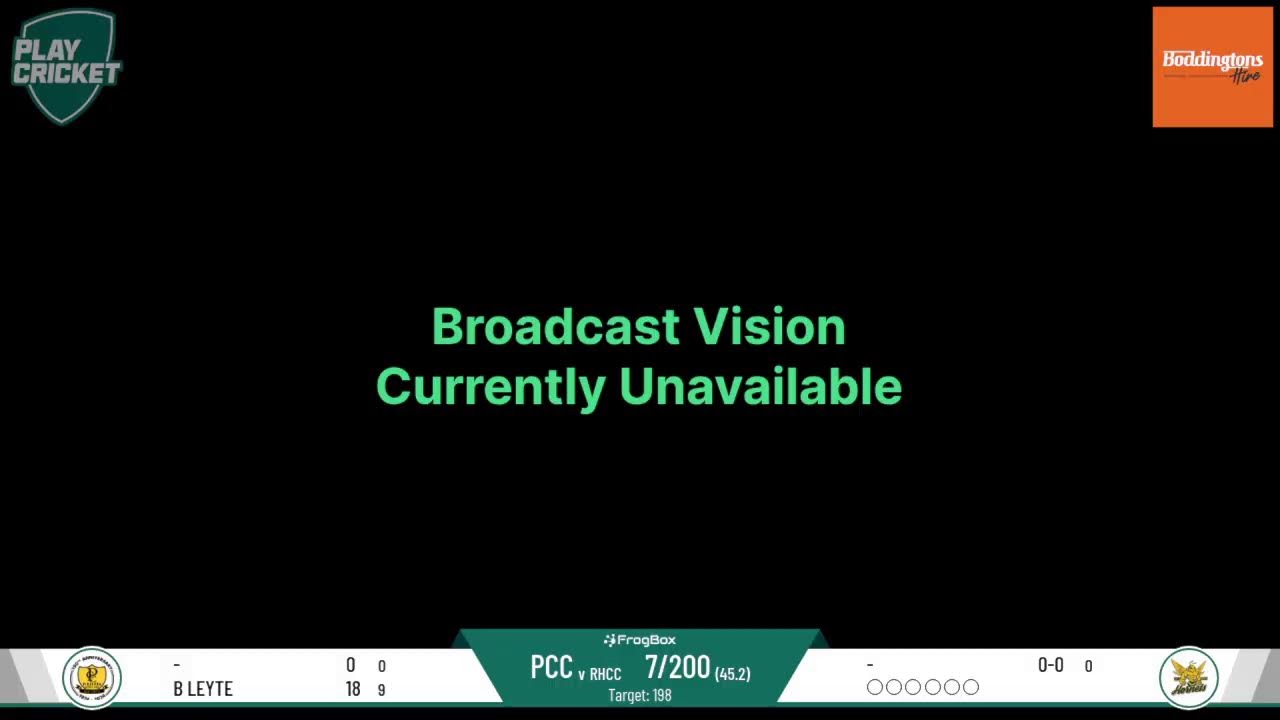 Boddington Crane Hire Hornets v Pinjarra A Grade