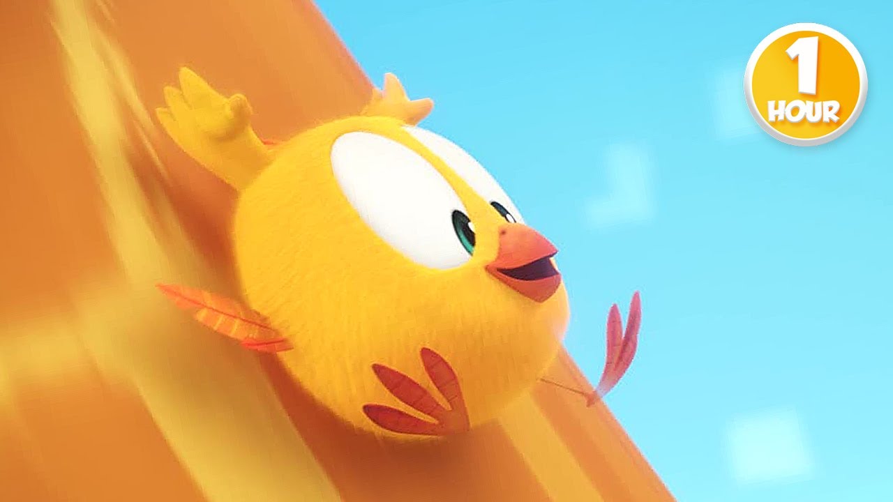 CHICKY | Chicky on the Slide | 1 Hour Compilation | KIDS & FAMILY CARTOON