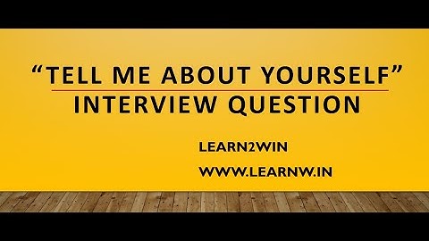 tell me about yourself | interview questions and answers | self introduction in english #swaminath