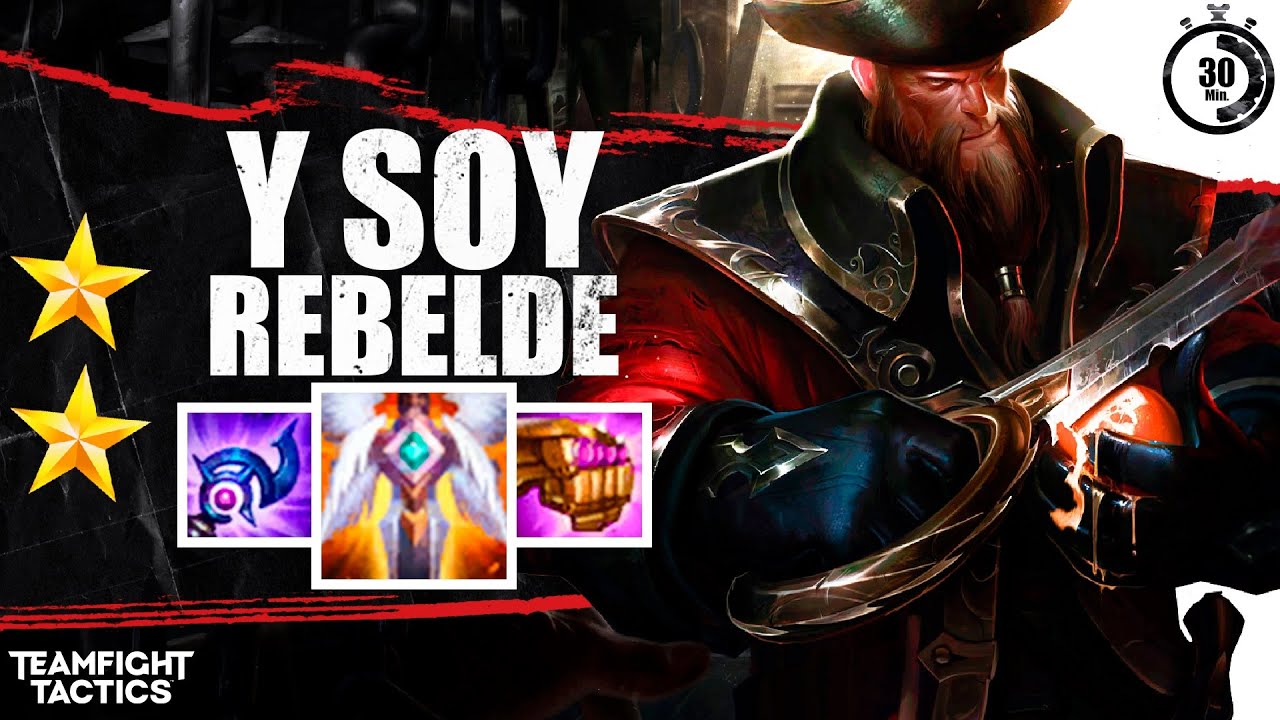 COMP DE REBELDE GP - Teamfight Tactics | TFT BR | League of Legends ...