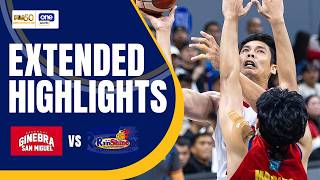 BRGY. GINEBRA vs RAIN OR SHINE | EXTENDED HIGHLIGHTS | PBA SEASON 50 COMMISSIONER’S CUP SEMIS