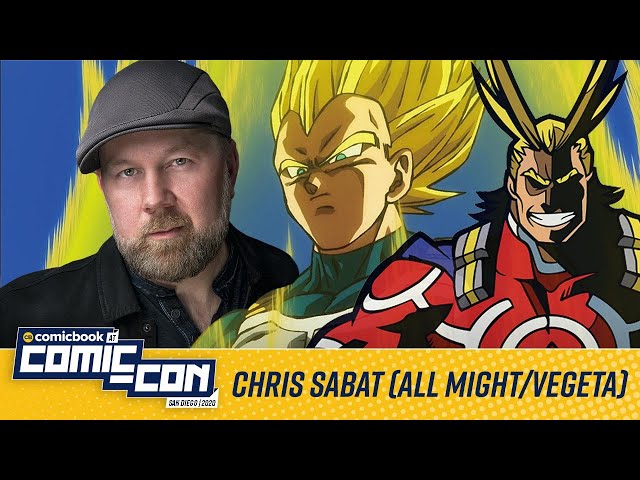 FEATURE: Interview with Voice Actor Christopher Sabat! - Crunchyroll News