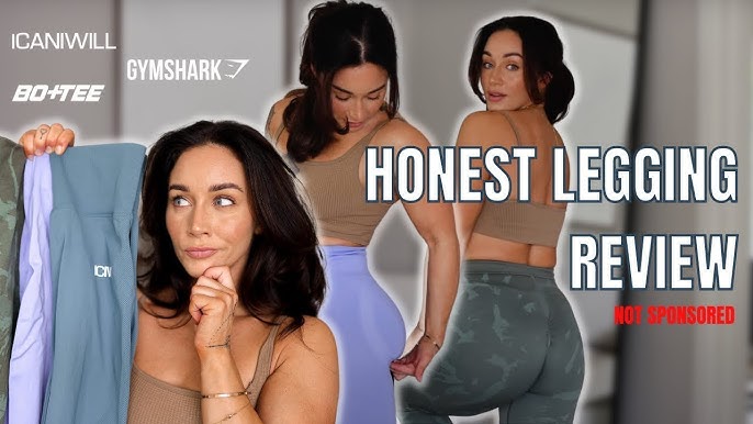 GYMSHARK ENERGY SEAMLESS TRY ON & HONEST REVIEW - HOW TO STYLE YOUR  GYMSHARK 