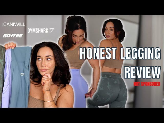 Activewear Leggings Try On & Review (Bo+Tee, Gymshark, ICANIWILL