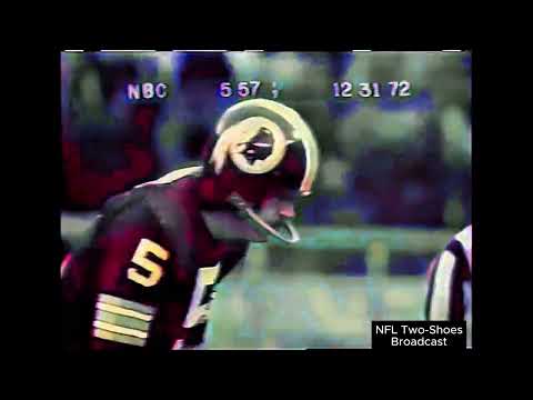 1972 NFC Championship RARE CBS Footage HD