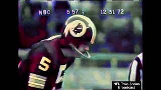 1972 NFC Championship RARE CBS Footage HD