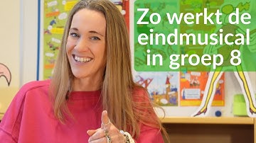 Zo werkt de eindmusical in groep 8