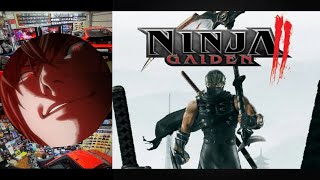Ninja Gaiden II 2 Xbox 360 naživo gameplay z video-hernej garáže 🇸🇰\&🇨🇿 SK CZ