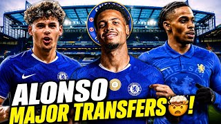 CHELSEA TRANSFER BOMBSHELL! 😱 £130M NMECHA SHOCK, £43M SUMMERVILLE BID & ARAÚJO REPLACEMENT!