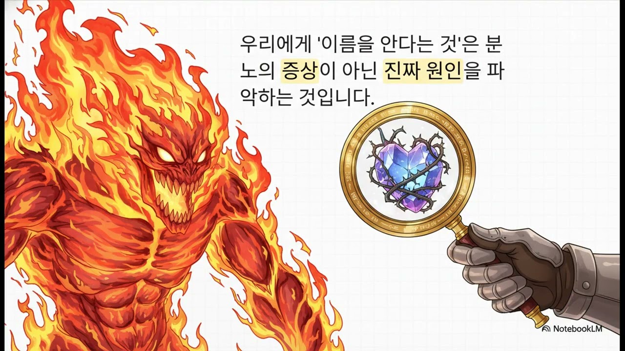 콘스탄틴에게 배우는 분노 조절법 | 이름을 부르는 자