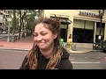 Carol Ann is a homeless youth traveler in Portland