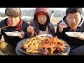 1팩에 4900원!!집에서도 간편히 해먹을 수 있는 맛있는 코다리조림(Braised Pollack)~요리&먹방!! - Mukbang eating show