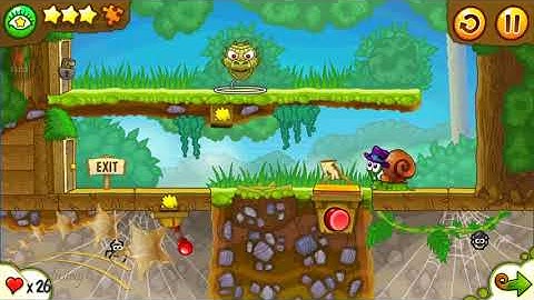 SNAIL BOB 2 - Forest Story : Level 1-10