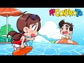 SOFÌ BAGNINO VIETA IL BAGNO IN PISCINA A LUÌ ALL'ACQUA PARK DI ROBLOX!! | Me contro Te