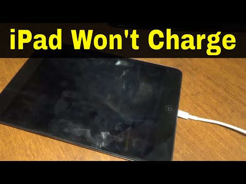 How To Fix An iPad That Won  39 t Charge-Easy Tutorial