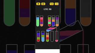 2022! Water Sort Level 166 Walkthrough Solution Android/iOS