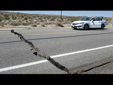 CALIFORNIA #EARTHQUAKE GENERATES OVER 100 AFTERSHOCKS