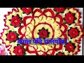 Latest lotus petal thalposh designhow to knit crochet thalpos full in hindi nirudiycreation