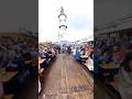 Munich Oktoberfest München Wiesn’ people are waiting in front of beer tent #shorts
