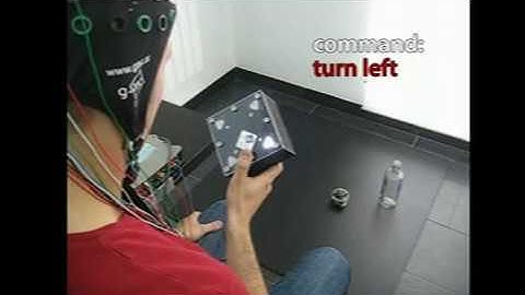 BCI - Robot Control with SSVEP