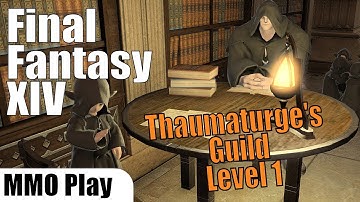 Final Fantasy XIV - Thaumaturge
