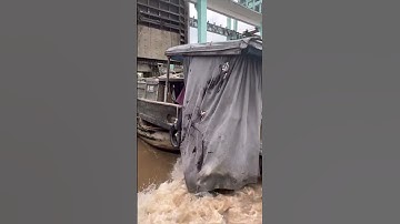 Ghe gỗ vượt Cống/SEN TRẮNG TV.