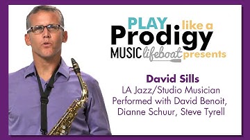 Learn From A Master: Alto Sax Lesson 7 Tuning With Virtuoso David Sills