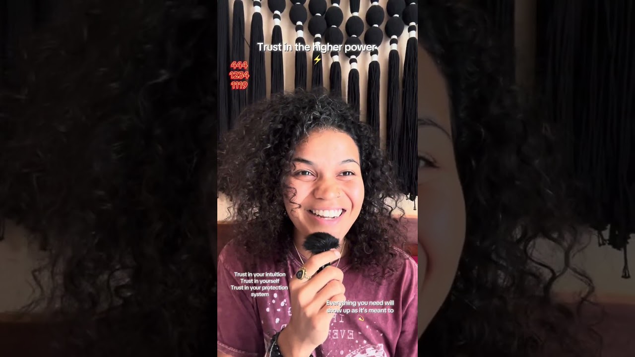 Trust in the higher power 🙏🏽 #messageforyou #chosenones 