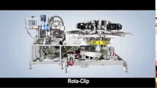 Rota-Clip High-Speed Clipping Machine