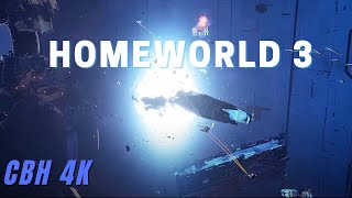 Homeworld 3 Kesura Oasis Extended Edition Trailer Analysis by a Strategy/Tactics/RPG Gamer