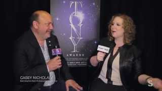 Tonys 2015: Christopher Wheeldon, Joshua Bergasse, Casey Nicholaw