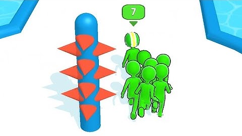 Clash Run - All Levels Gameplay Android, iOS