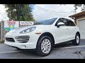2013 Porsche Cayenne - Luxury SUV with 113k Miles! #porschecayenne #LuxurySUV