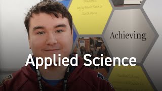 Applied Science - Virtual Open Evening - The Sixth Form @ Woodkirk Academy