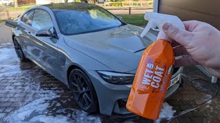 Why I LOVE Gyeon Wet Coat | Self Cleaning from a non ceramic