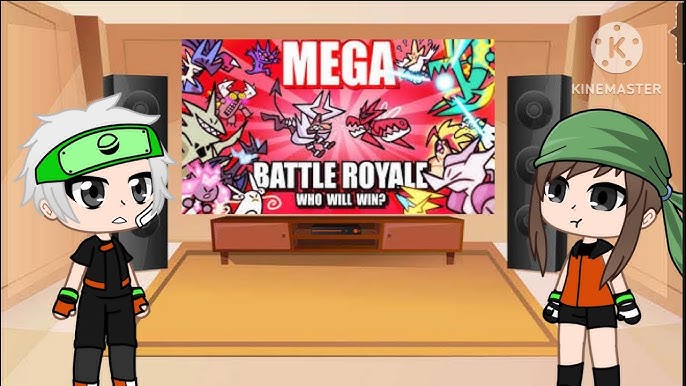 Mega Pokemon Battle Royale (Loud Sound_Flashing Lights Warning) ☄️ Col