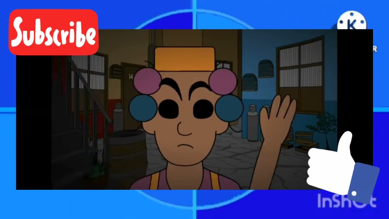 Abertura de Chaves Nightmares (OBS: Não tem o personagem do 4) 