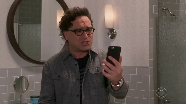 Leonard was an experiment | TBBT 12x17