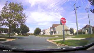 Bayberry north Housing development - Middletown Delaware USA #drivingtour