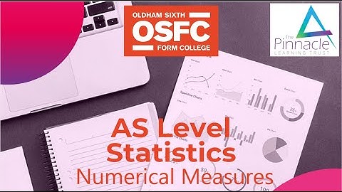 A level Statistics - Numerical Measures   Changes to the mean and standard deviation