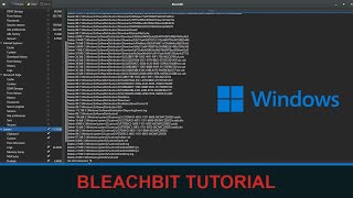 BleachBit Tutorial - Free Up Space and Securely Delete Your Files screenshot 3