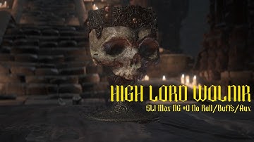 High Lord Wolnir SL1 NG+7 +0 No Roll/Block/Parry/Buffs/Aux/Hit