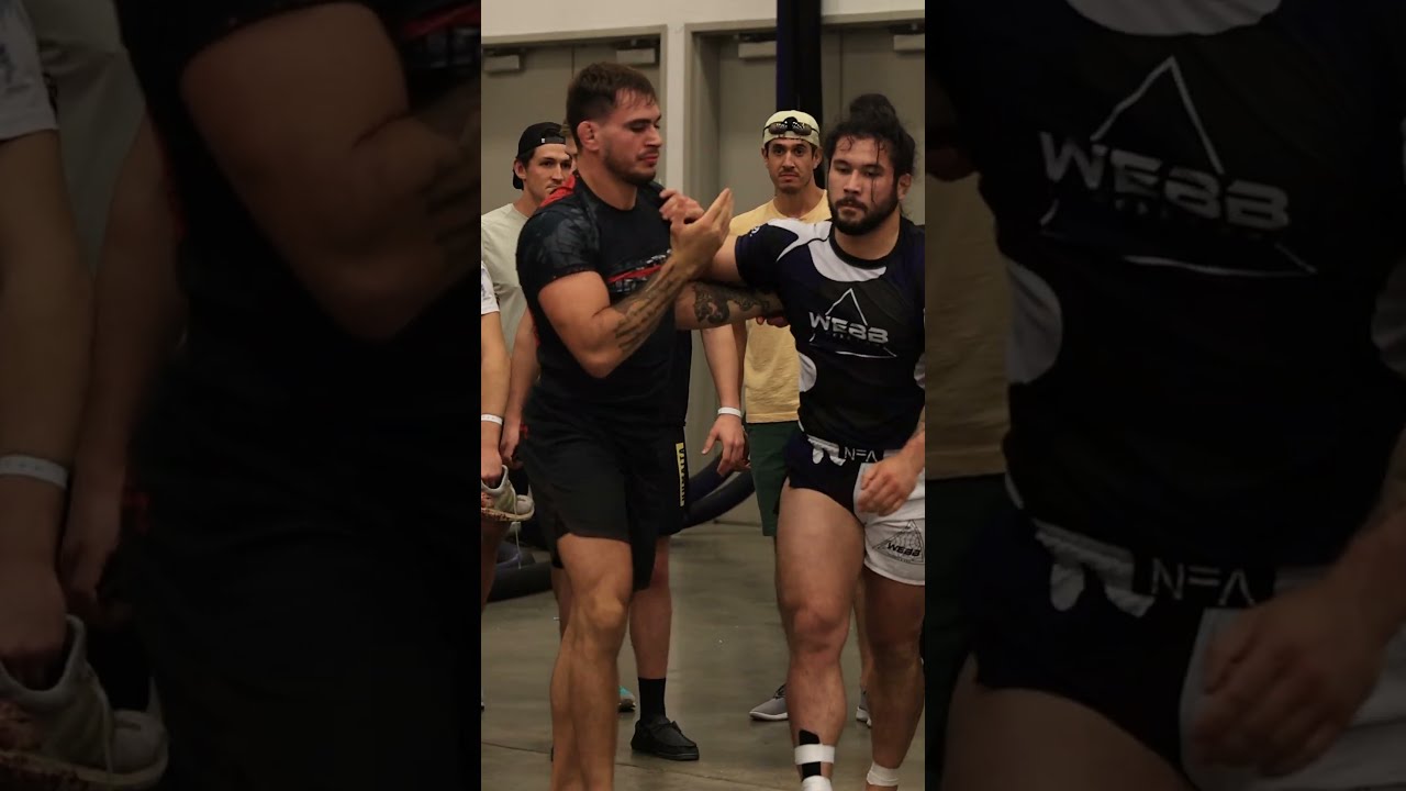 Giancarlo Bodoni can take a HIT - ADCC Opens Dallas