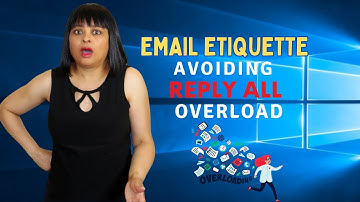 Email Tips: Avoiding Reply All Overload