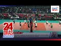 NCAA 101 - Letran Lady Knights wagi sa Volleyball Finals Game 1 | 24 Oras Weekend