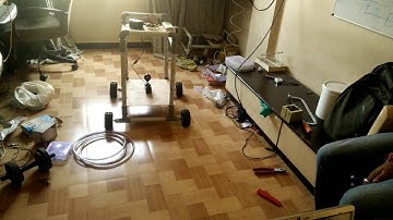 Raspberry pi Based Farming Robo for Sprinkling Pesticides