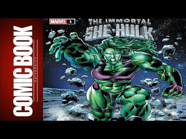 The Immortal She-Hulk #1 Review - But Why Tho?